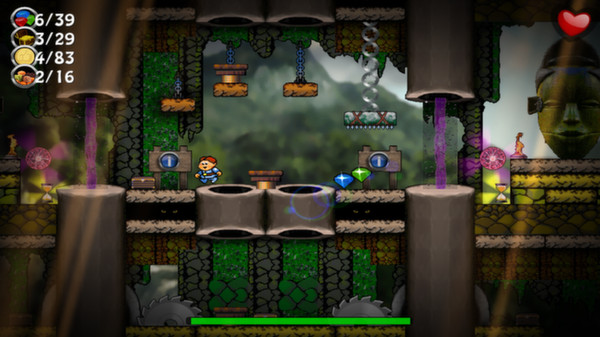 Canyon Capers game for Linux 1