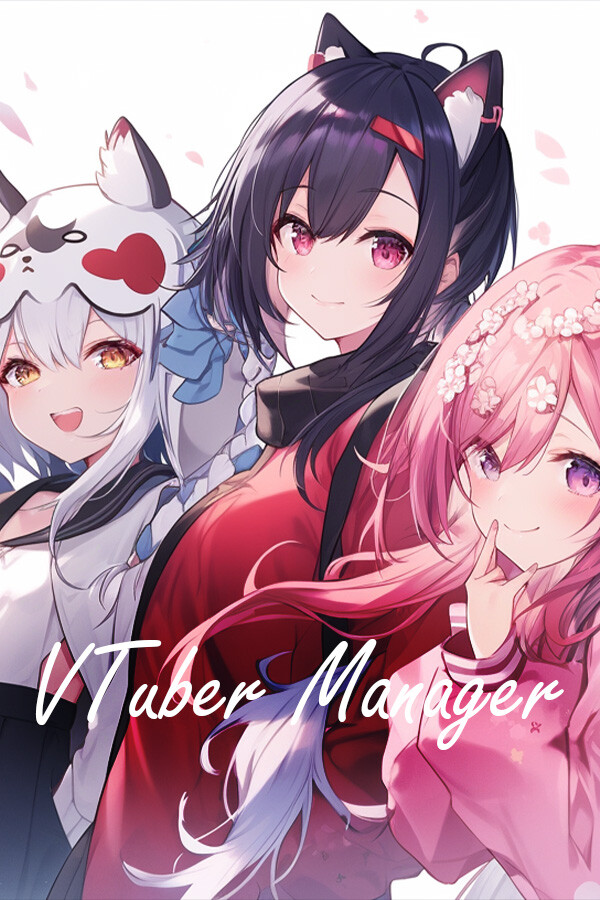 Steam portrait for VTuber Manager.