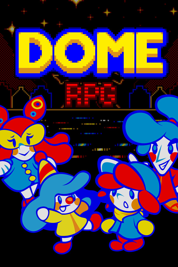 Steam portrait for Dome RPG.