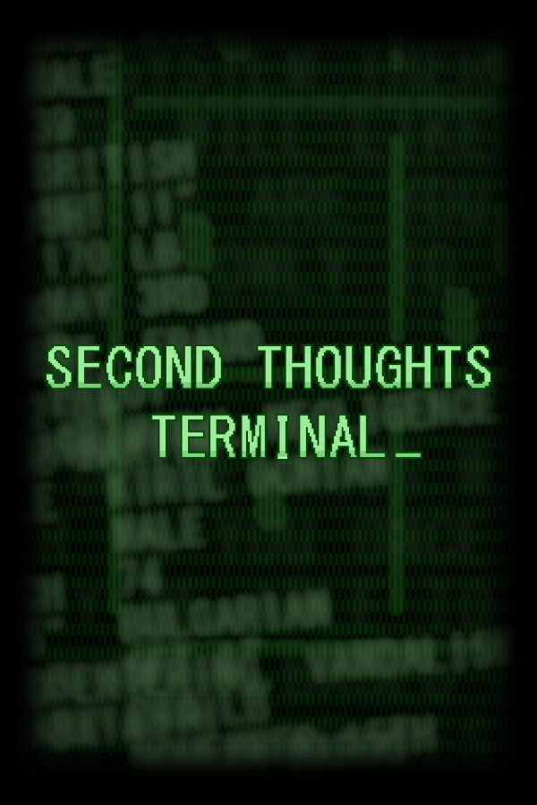 Steam portrait for Second Thoughts: Terminal.