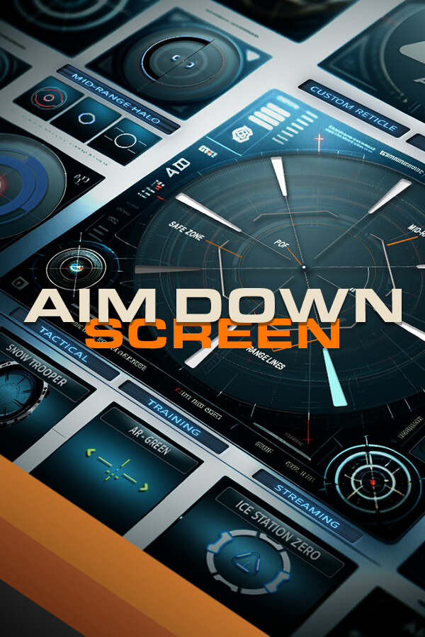 Steam portrait for Aim Down Screen.