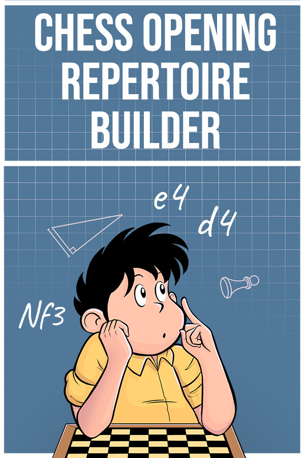 Steam portrait for Chess Opening Repertoire Builder.
