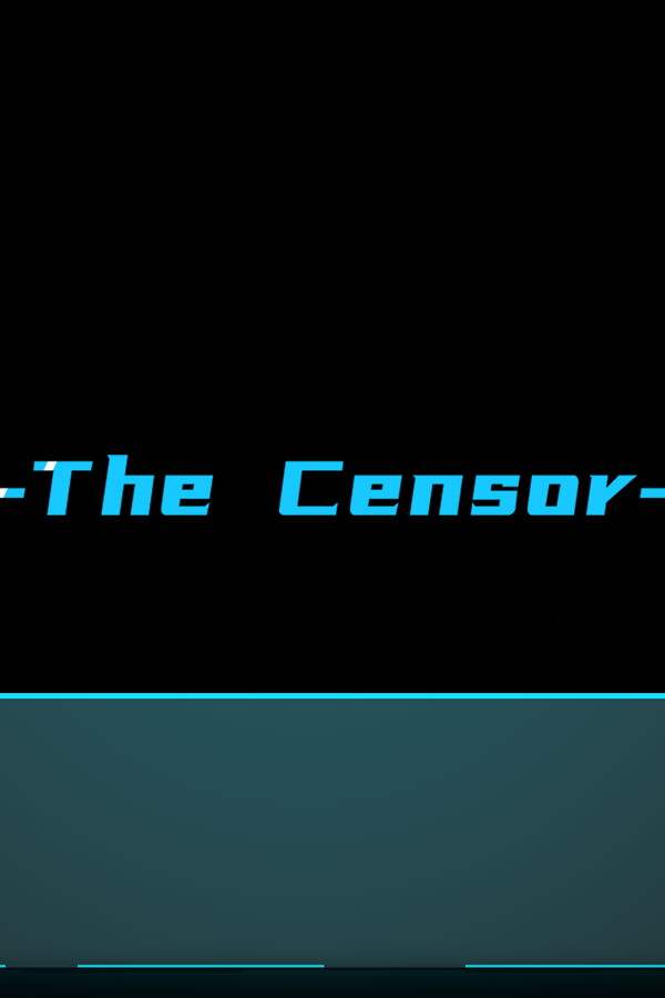 Steam portrait for The Censor DX Edition.