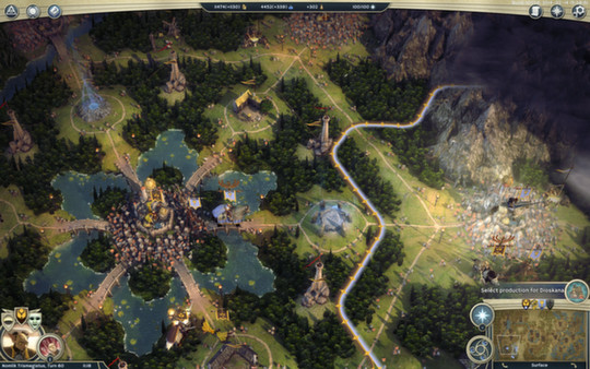 Скриншот из Age of Wonders III - Deluxe Edition DLC