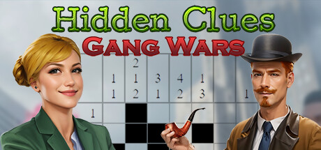 Hidden Clues 3: Gang Wars cover art