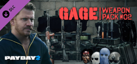 PAYDAY 2: Gage Weapon Pack #02 cover art