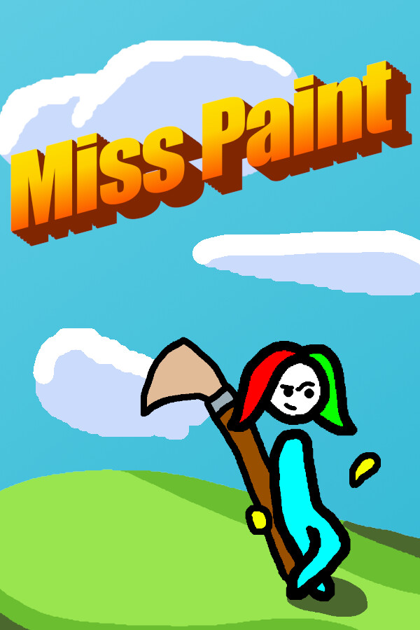 Steam portrait for Miss Paint.