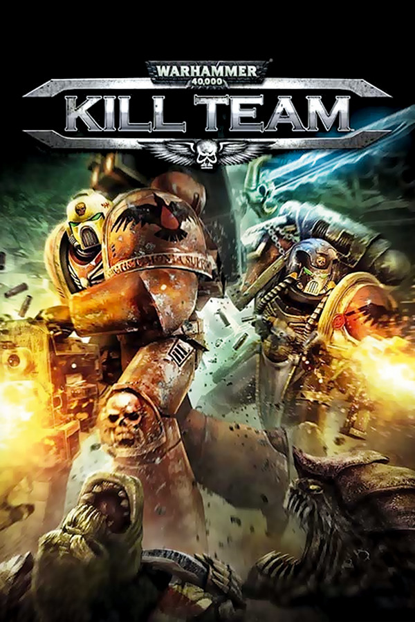 Steam portrait for Warhammer 40,000: Kill Team.