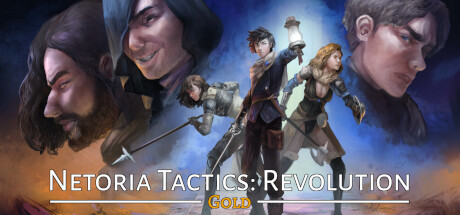 Netoria Tactics: Revolution Gold Edition cover art
