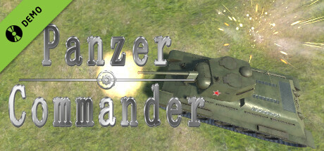 Panzer Commander Demo cover art
