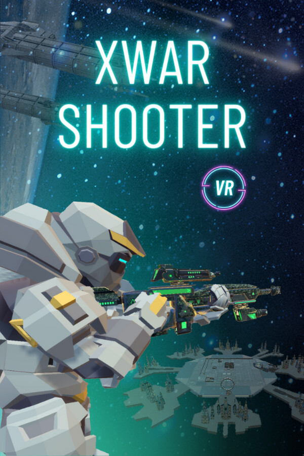 Steam portrait for XWarShooterVR.