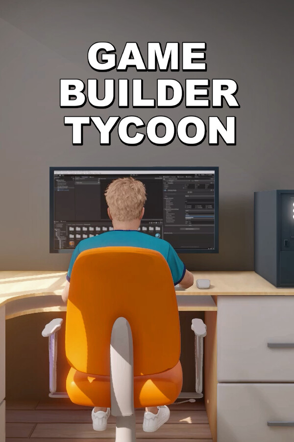 Steam portrait for Game Builder Tycoon.