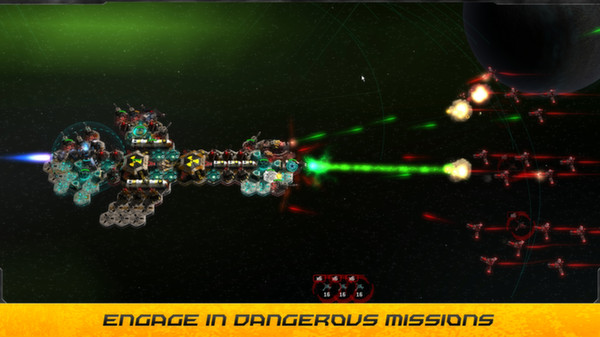 Space Run game for Linux 1