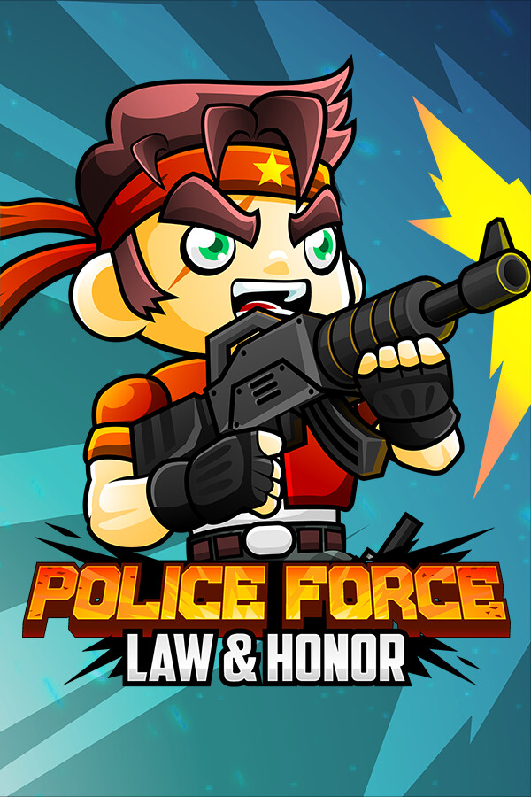 Steam portrait for Police Force: Law and Honor.