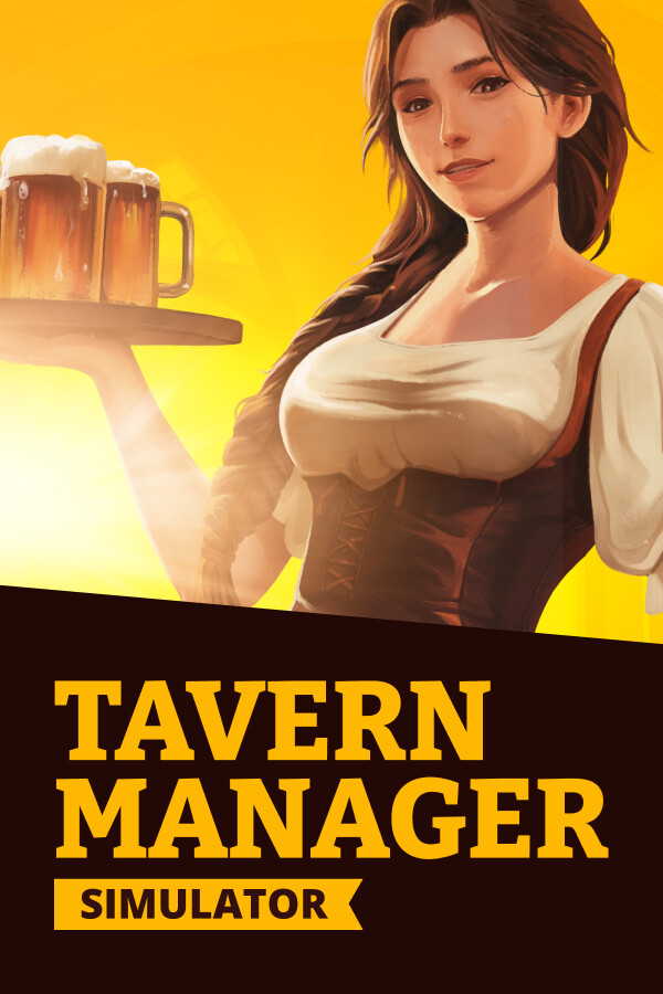 Steam portrait for Tavern Manager Simulator 🍻.