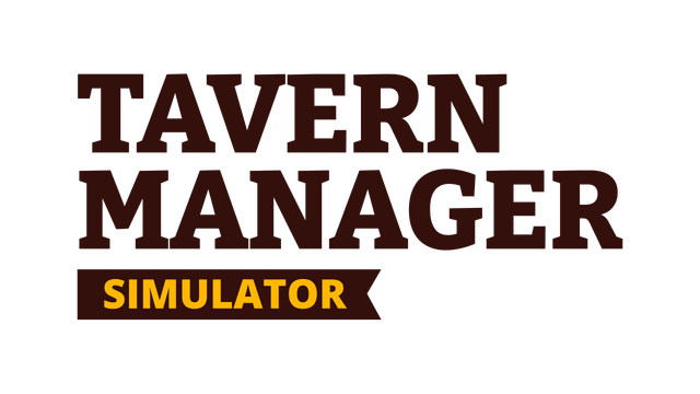 Tavern Manager Simulator 🍻 Logo