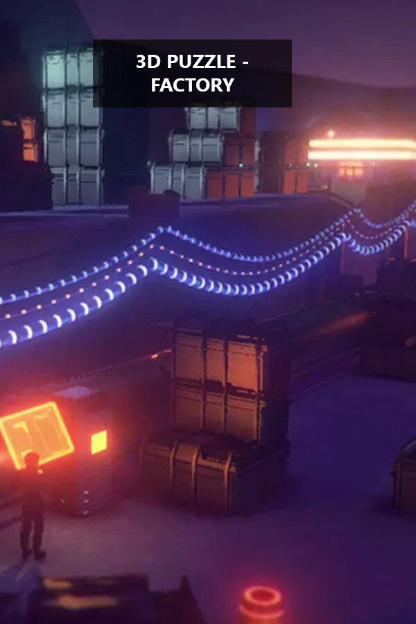 Steam portrait for 3D PUZZLE - Factory.
