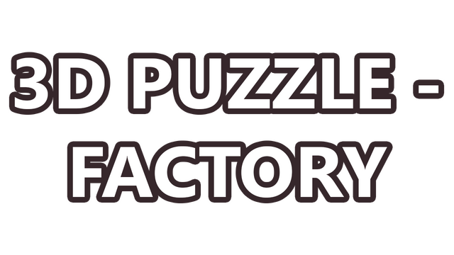 3D PUZZLE - Factory Logo
