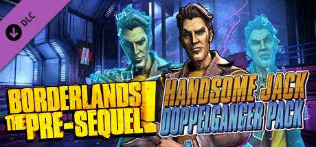 View Handsome Jack Doppelganger Pack on IsThereAnyDeal