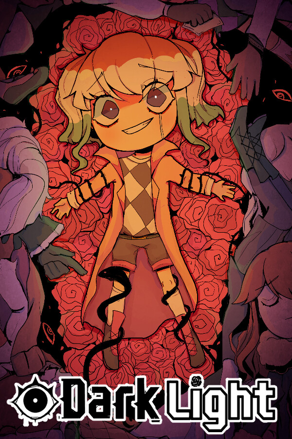 Steam portrait for Dark Light.
