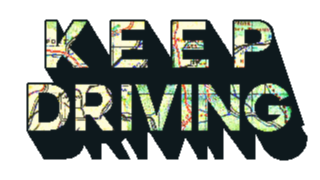 Keep Driving Logo