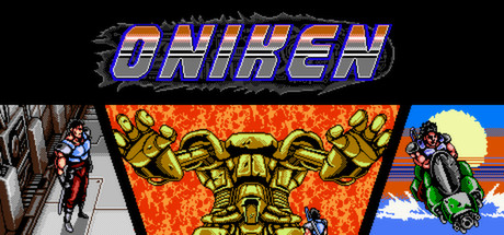 Oniken Demo cover art