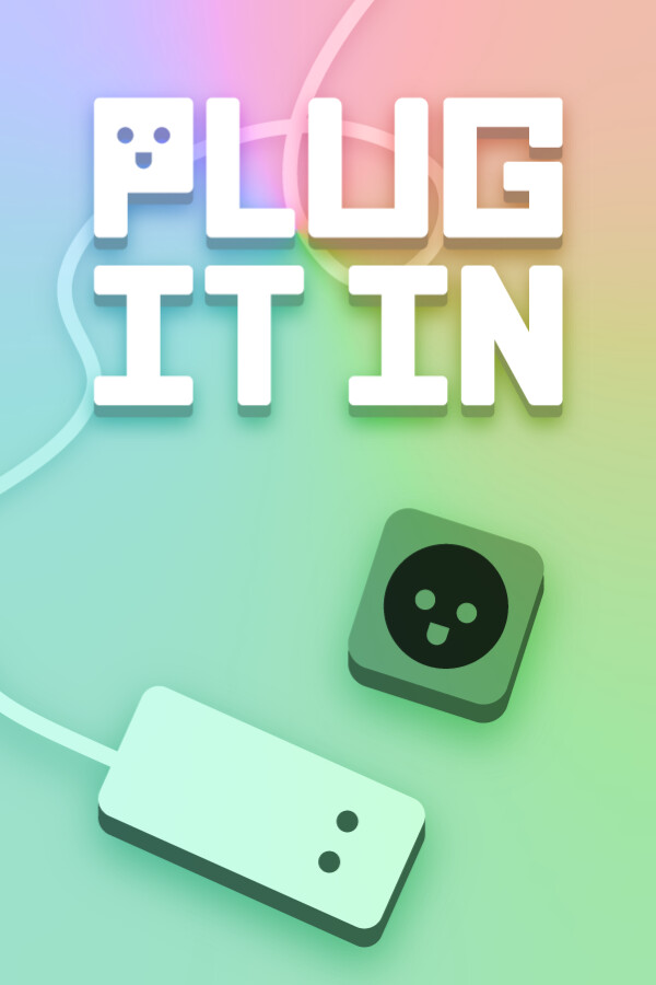 Steam portrait for PLUG IT IN.