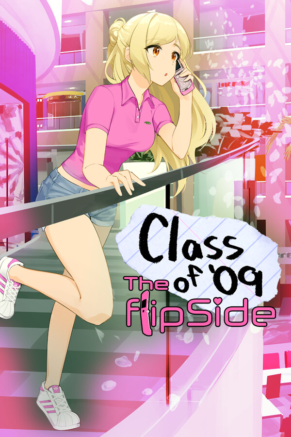 Steam portrait for Class of '09: The Flip Side.
