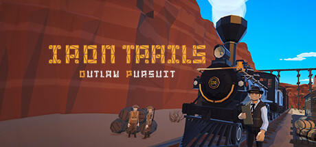 Iron Trails: Outlaw Pursuit cover art