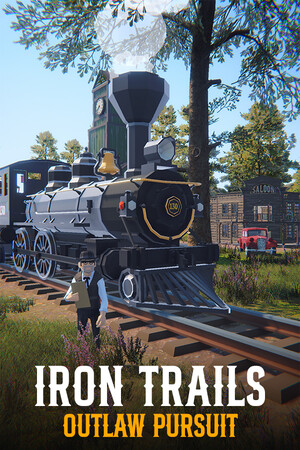 Iron Trails: Outlaw Pursuit game image