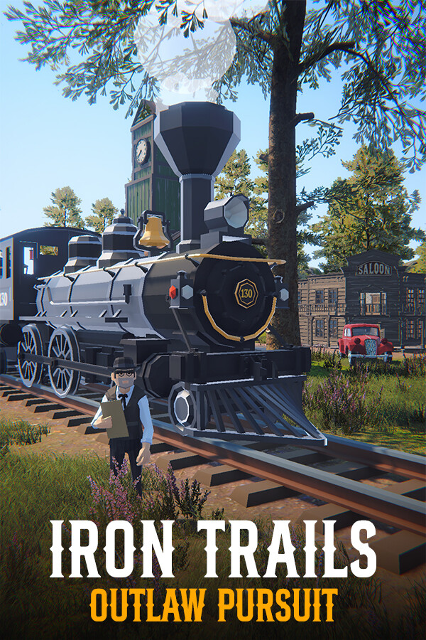Steam portrait for Iron Trails: Outlaw Pursuit.