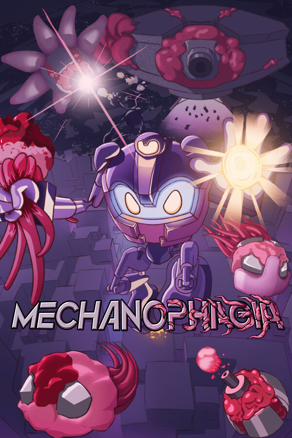 Steam portrait for Mechanophagia.