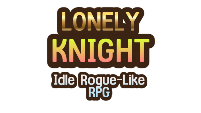 Lonely Knight - Idle Roguelike RPG Logo