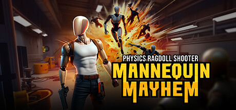 Mannequin Mayhem - Physics Ragdoll Shooter cover art