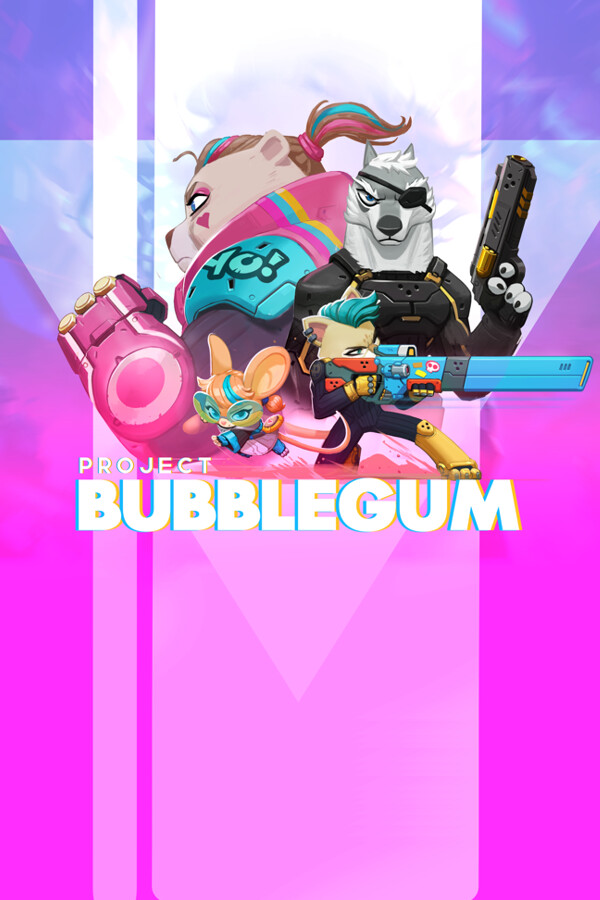 Steam portrait for Project Bubblegum.