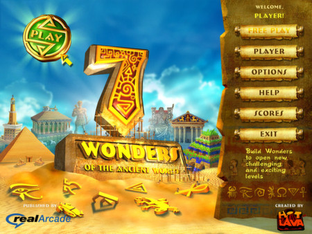 Скриншот из 7 Wonders of the Ancient World