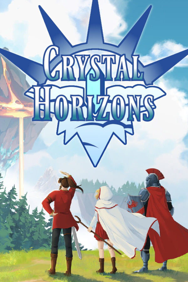 Steam portrait for Crystal Horizons.