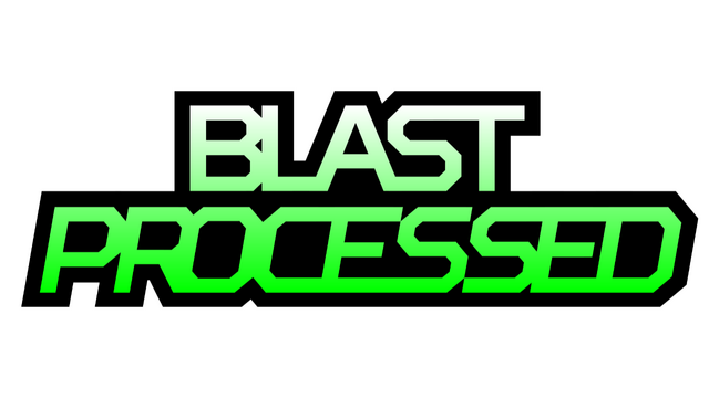 Blast Processed Logo