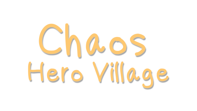 Chaos Hero Village Logo