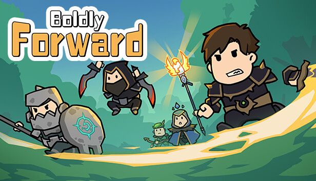Boldly Forward