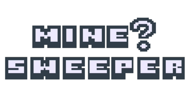 Mine? Sweeper Logo