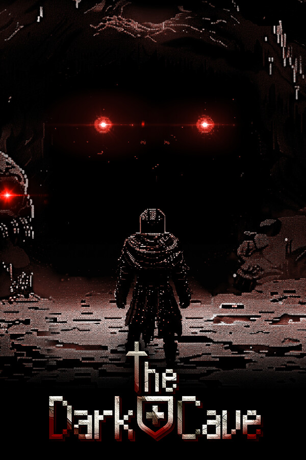 Steam portrait for The Dark Cave.