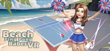 Beach Ping Pong Babes VR cover art