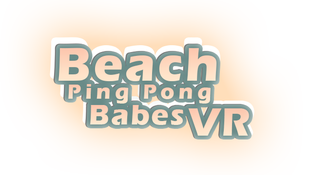 Beach Ping Pong Babes VR Logo