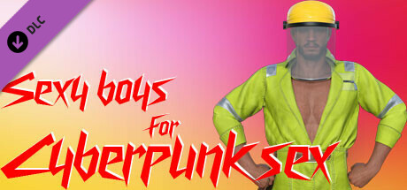 Sexy boys for Cyberpunk sex cover art