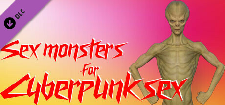 Sex monsters for Cyberpunk sex cover art