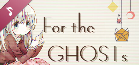 For the GHOSTs Soundtrack cover art