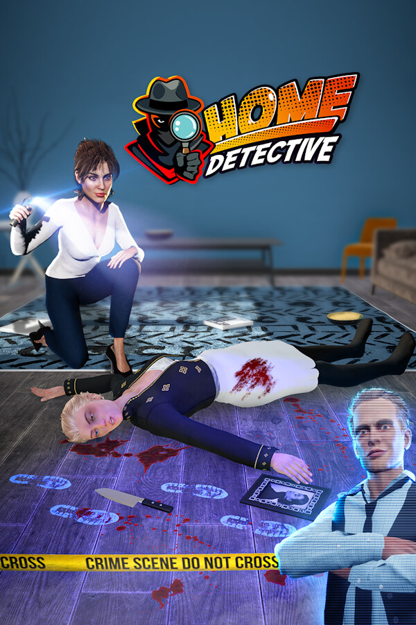 Steam portrait for Home Detective VR - Immersive Edition.