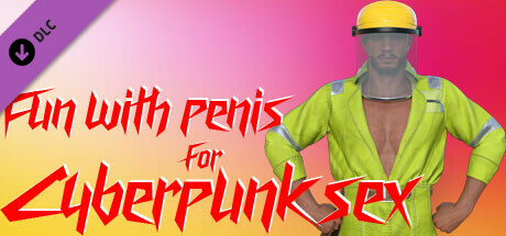 Fun with penis for Cyberpunk sex cover art