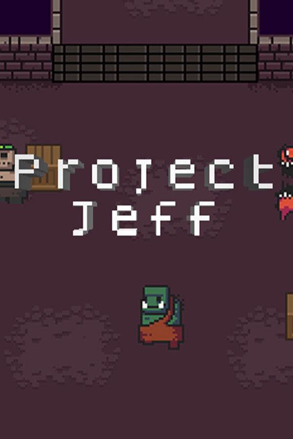 Steam portrait for Project Jeff.